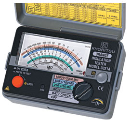 Kyoritsu 3322A Insulation Tester